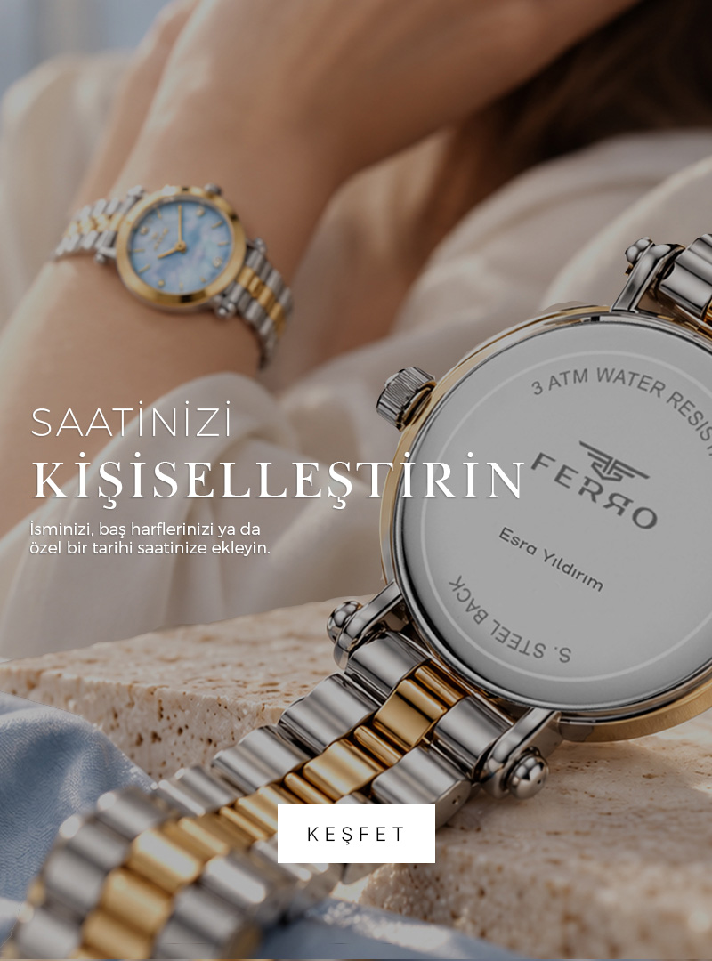 Saatini Kişiselleştir