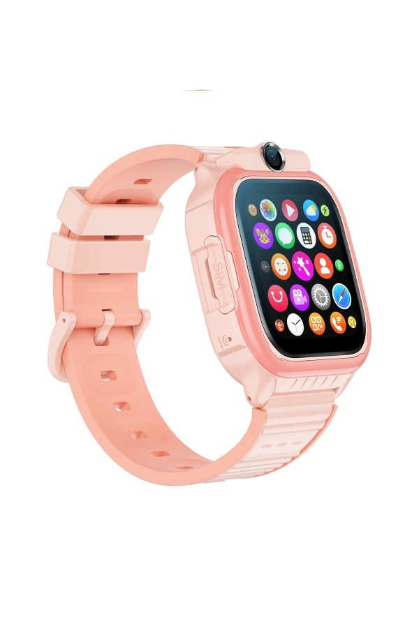 Pembe Sim Kartlı Akıllı Çocuk Akıllı Saati FKSW1121-C 2 Yıl Garantili Hediye Paketli