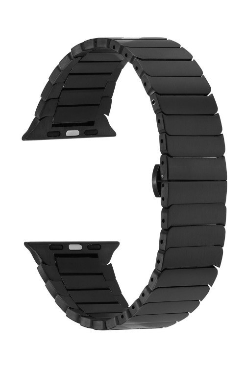 Siyah Çelik 44 mm Saat Kordonu FSWMK544-G