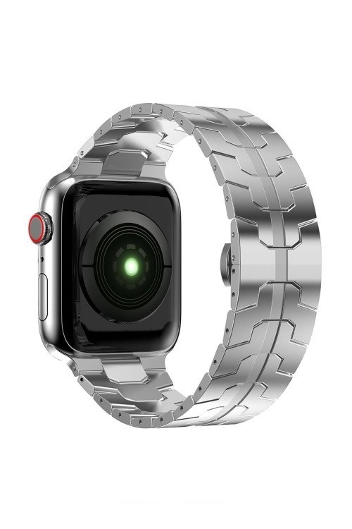 Pembe Çelik 44 mm Saat Kordonu FSWMK644-A