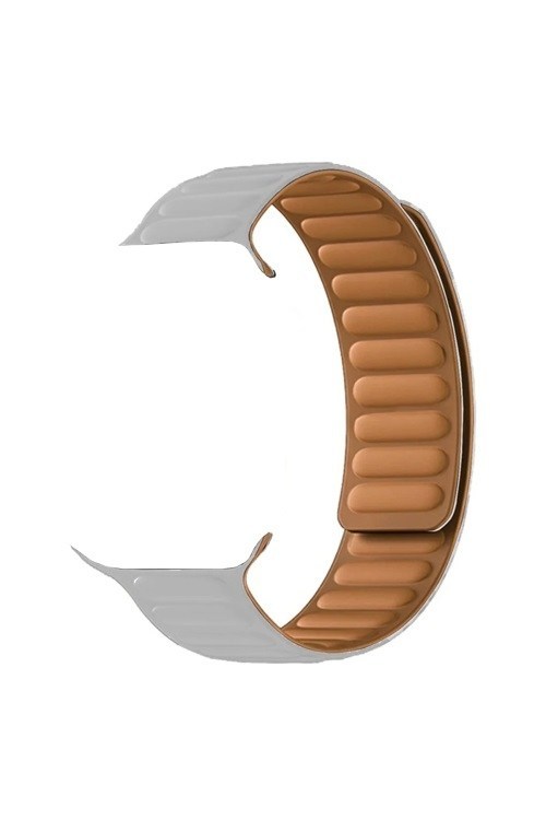 Beyaz Silikon 44 mm Saat Kordonu FSWMSK44-B