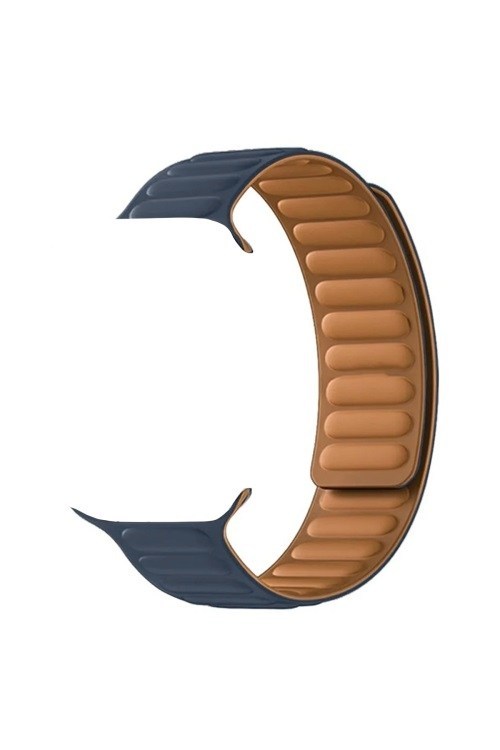 Lacivert Silikon 44 mm Saat Kordonu FSWMSK44-L